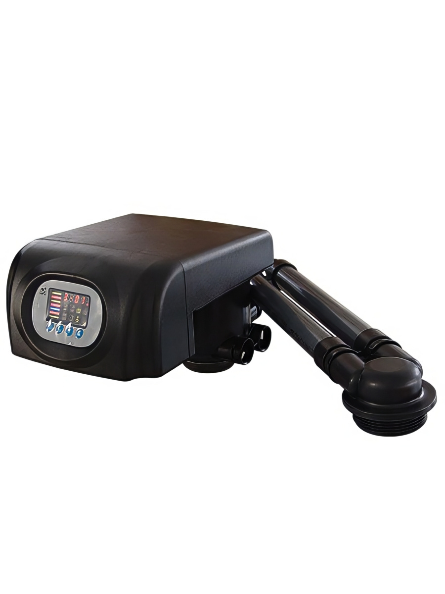 Клапан управления умягчением по расходу Runxin TMF73A (Twin) для автоматического переключения режимов работы сдвоенных систем фильтрации